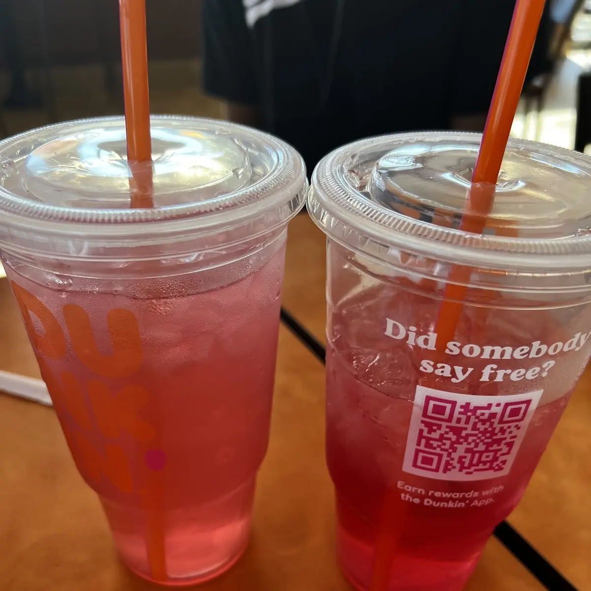 Strawberry Dragon Fruit Refresher with Lemonade