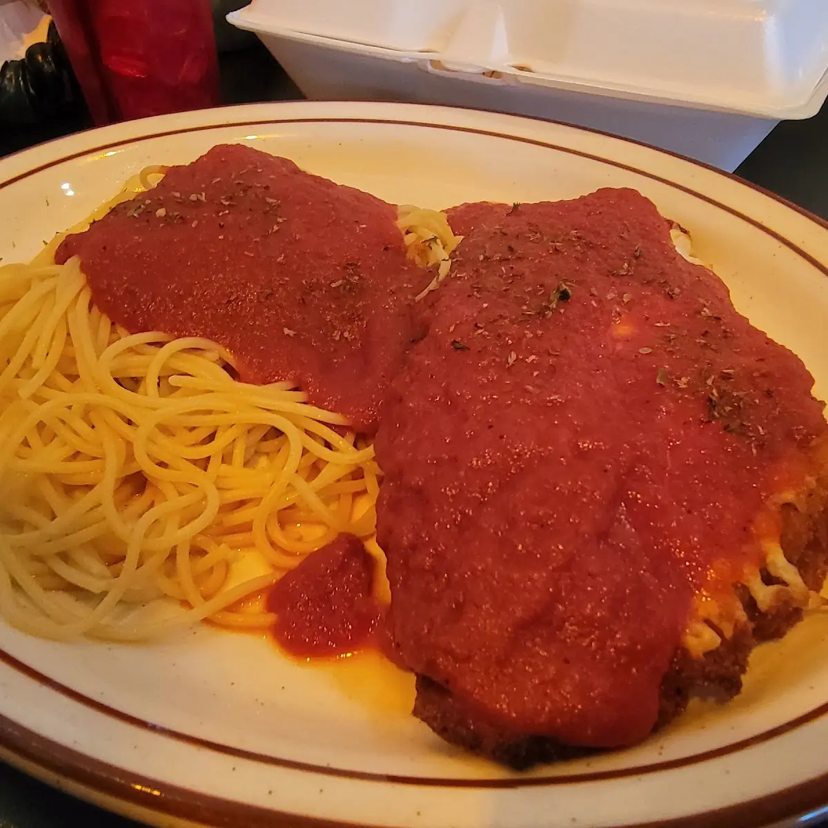 Chicken Parmesan