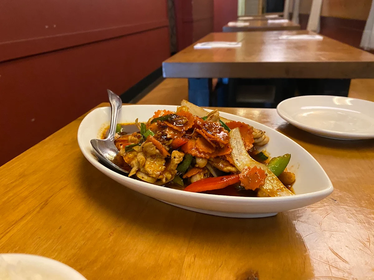 Cashew Chicken Mild