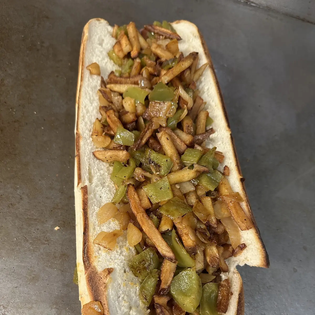 Sausage Peppers & Onions Sub