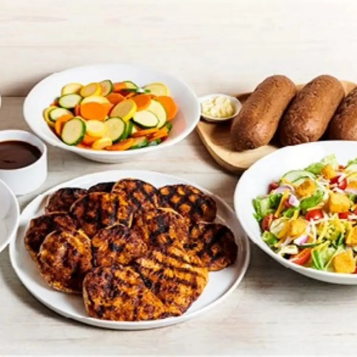 Grilled Chicken for 6