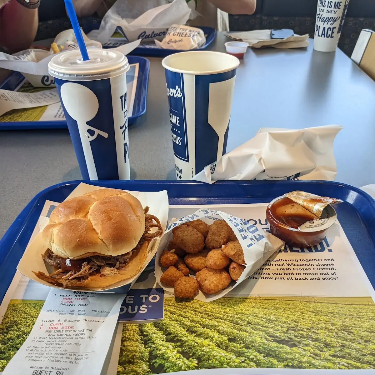 Barbecue Pulled Pork and Cheese Curds