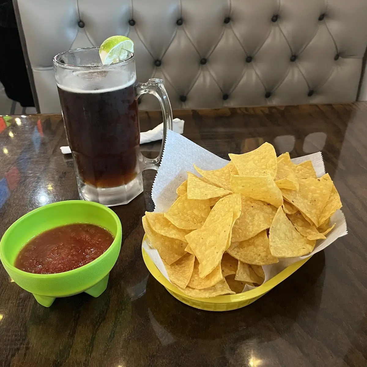 Chips Salsa