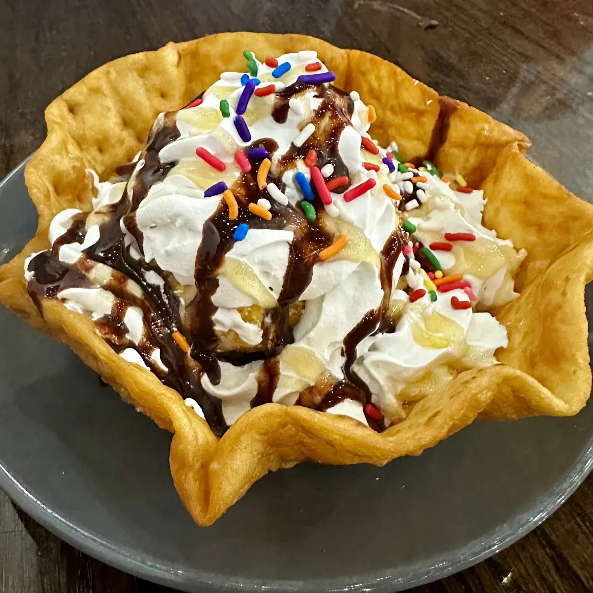 Fried Ice Cream