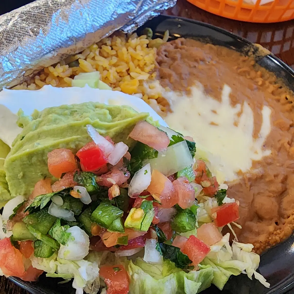 Taco Rice & Beans