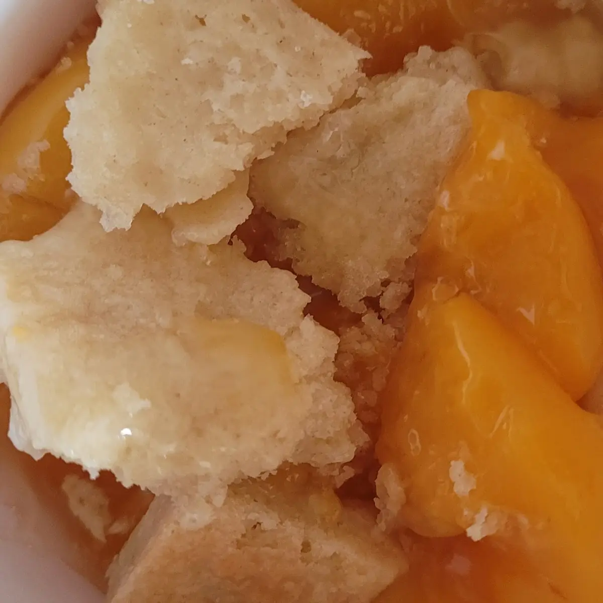 Peach Cobbler