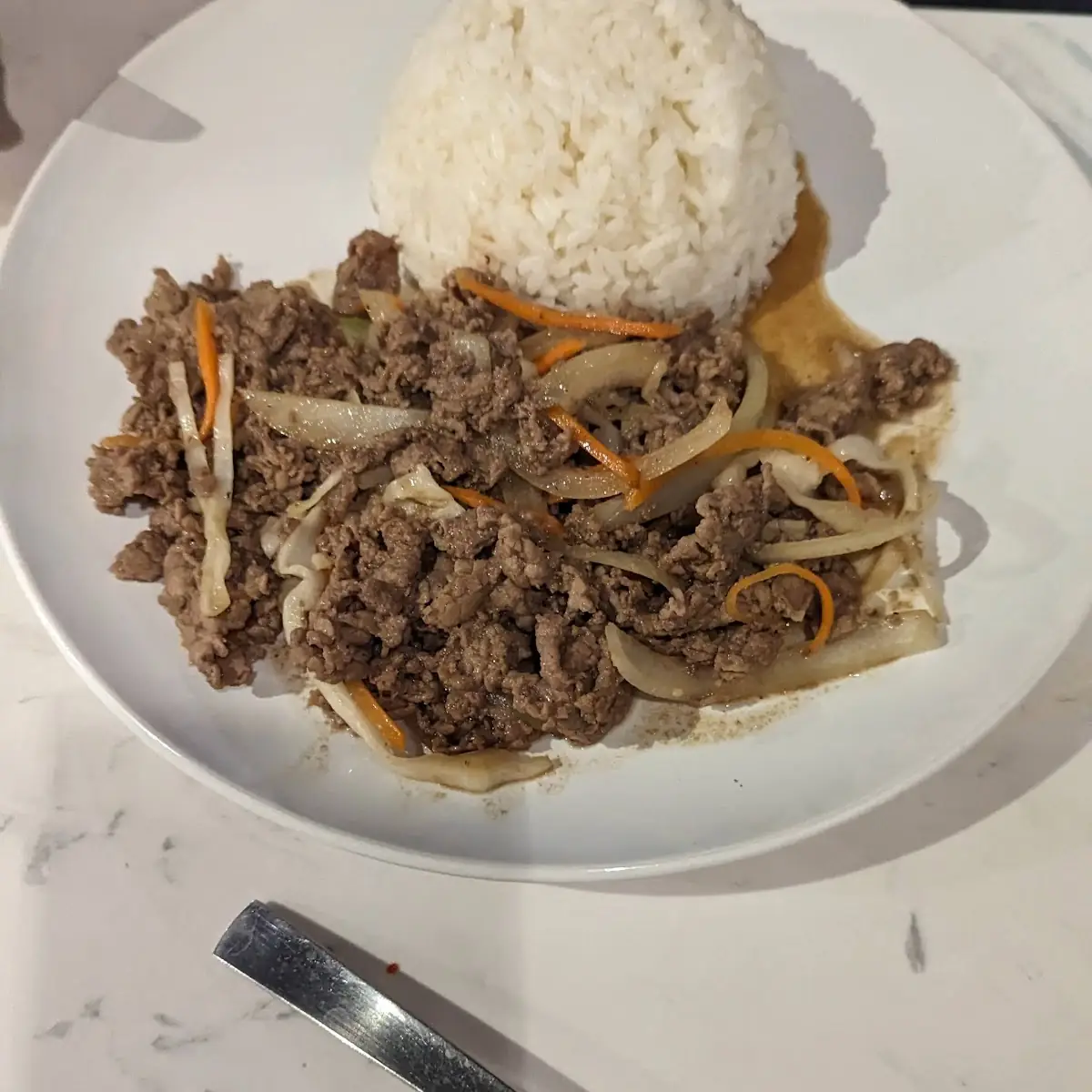 Beef Bulgogi