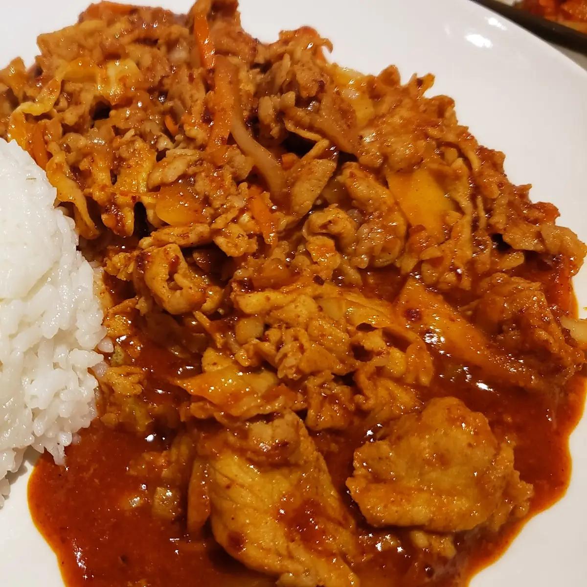 Pork Bulgogi