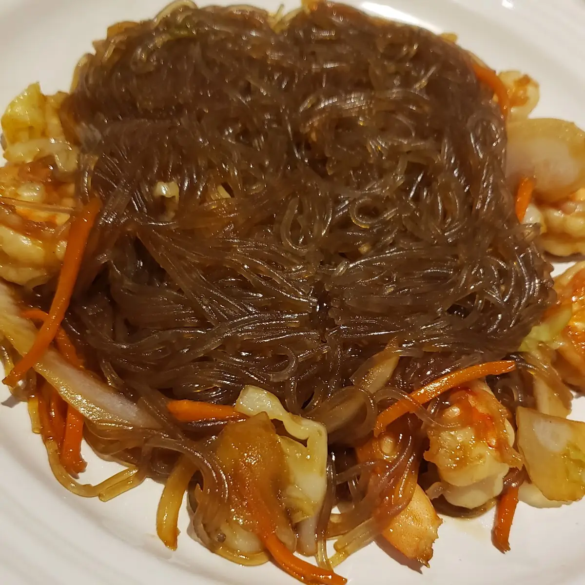 Shrimp Japchae