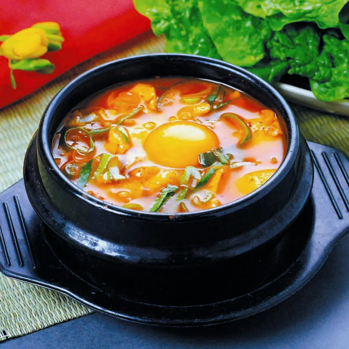 Soft Tofu Soup