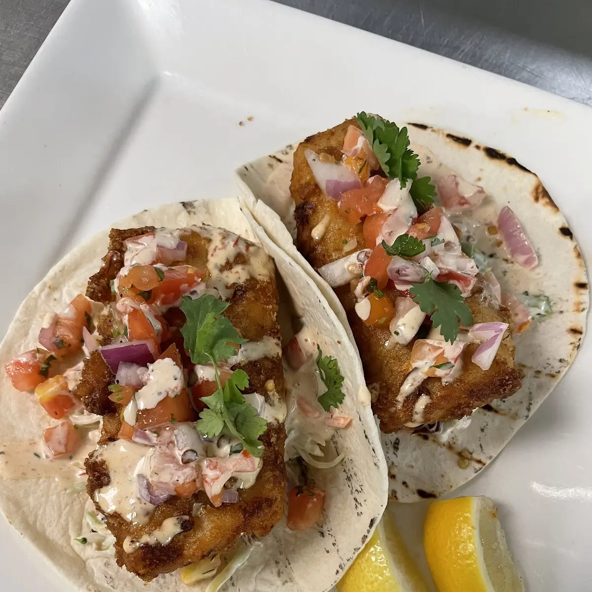 Fish Tacos