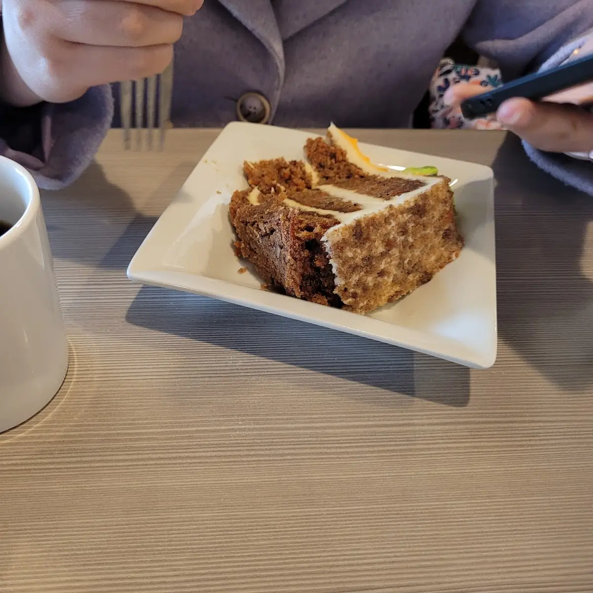 Carrot Cake Slice