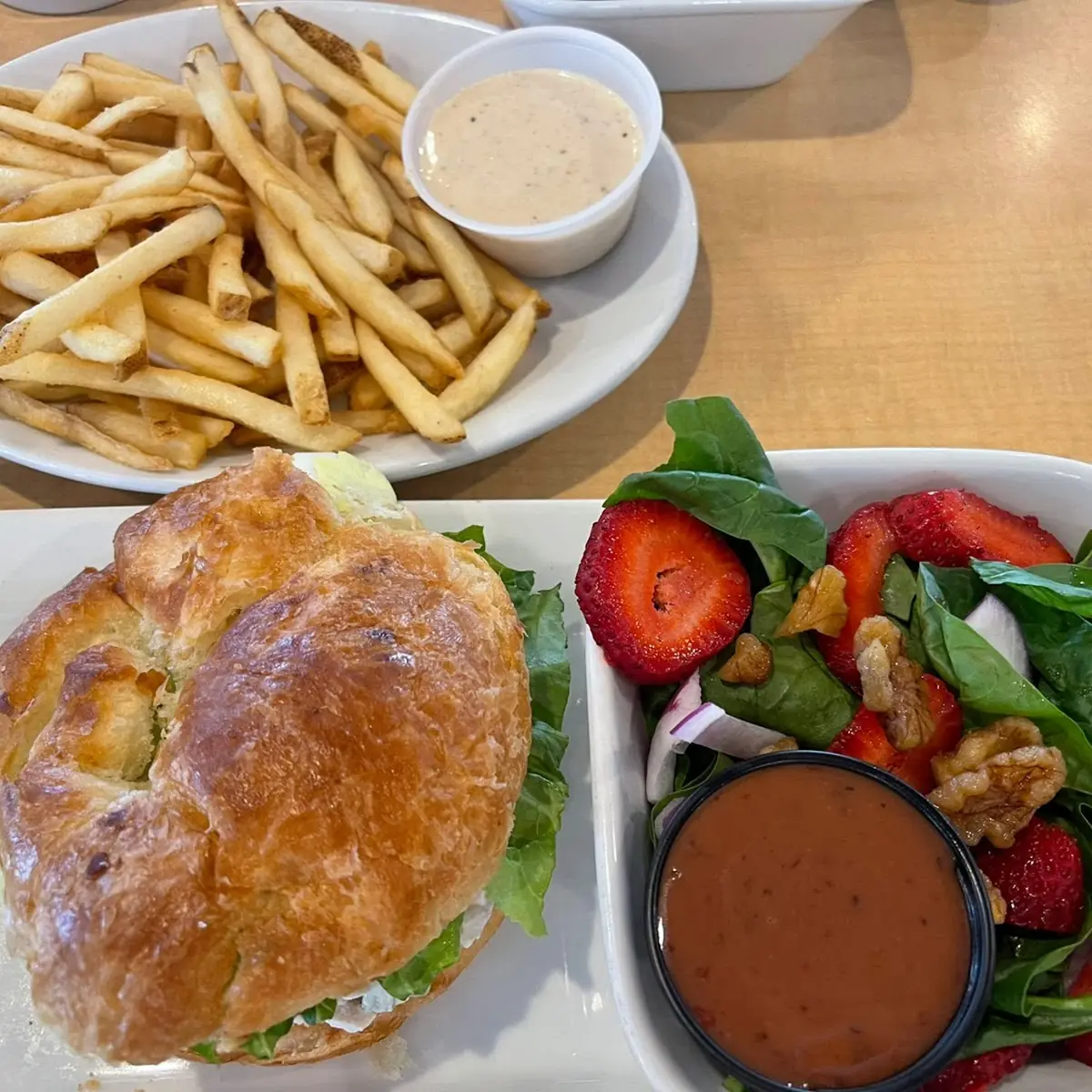 Sonoma Chicken Salad Croissant