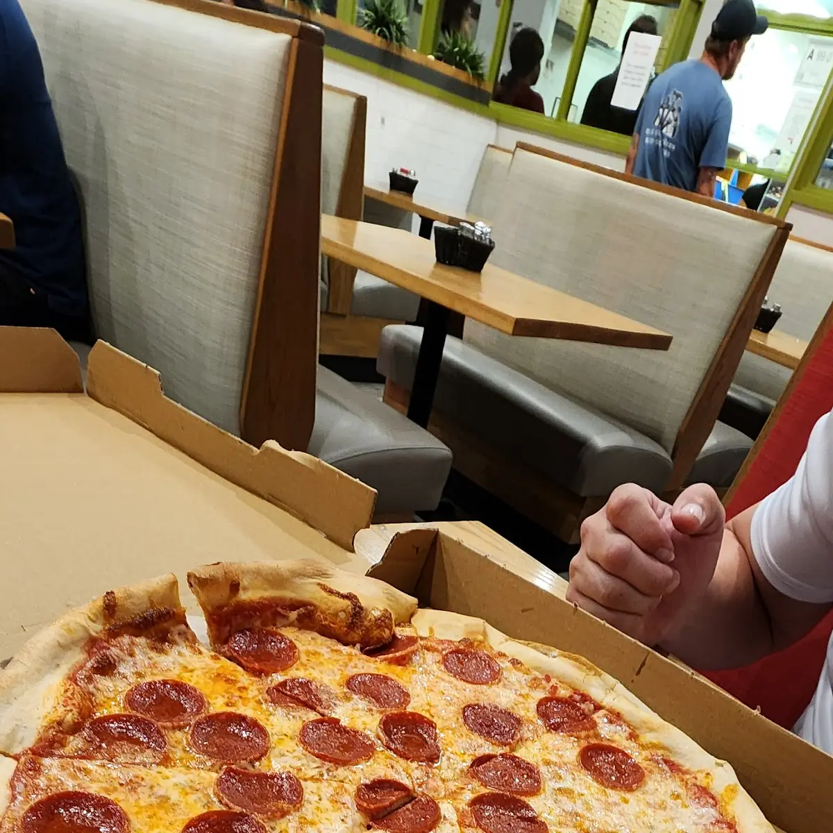 Pepperoni Pizza
