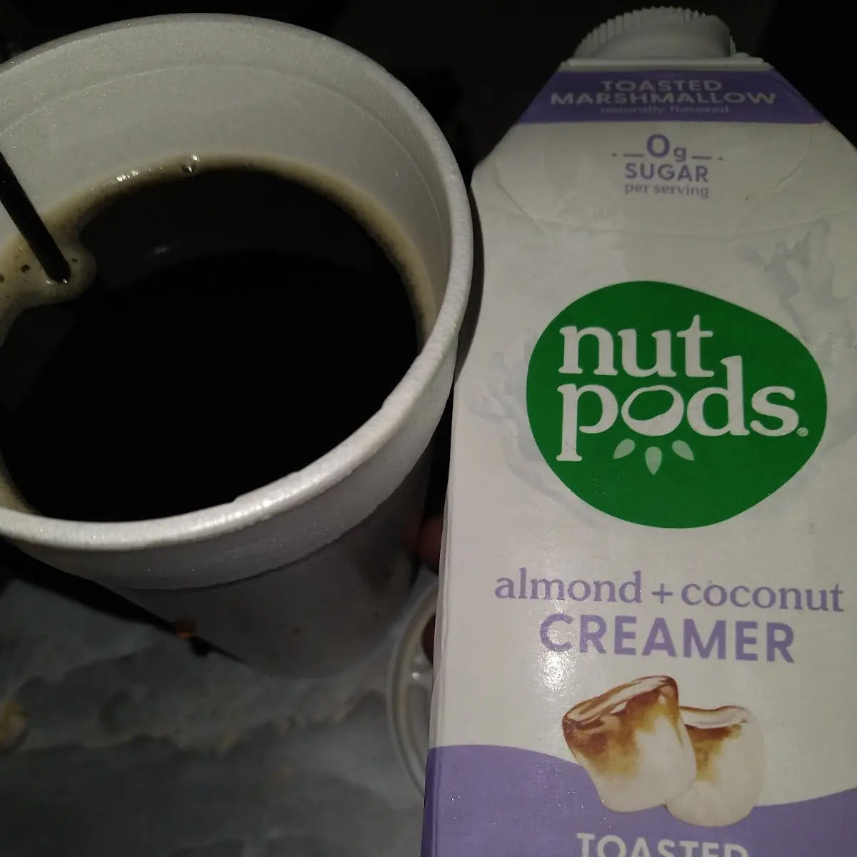 Coffee with My Toasted Marshmallow Creamer Online