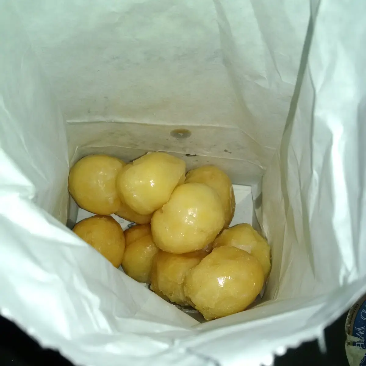 Warm and Fresh Donut Holes from Donut Palace