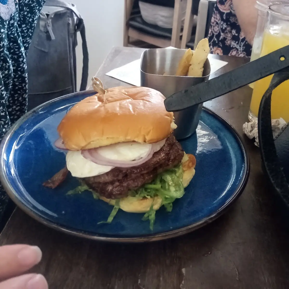 K-Pop Burger