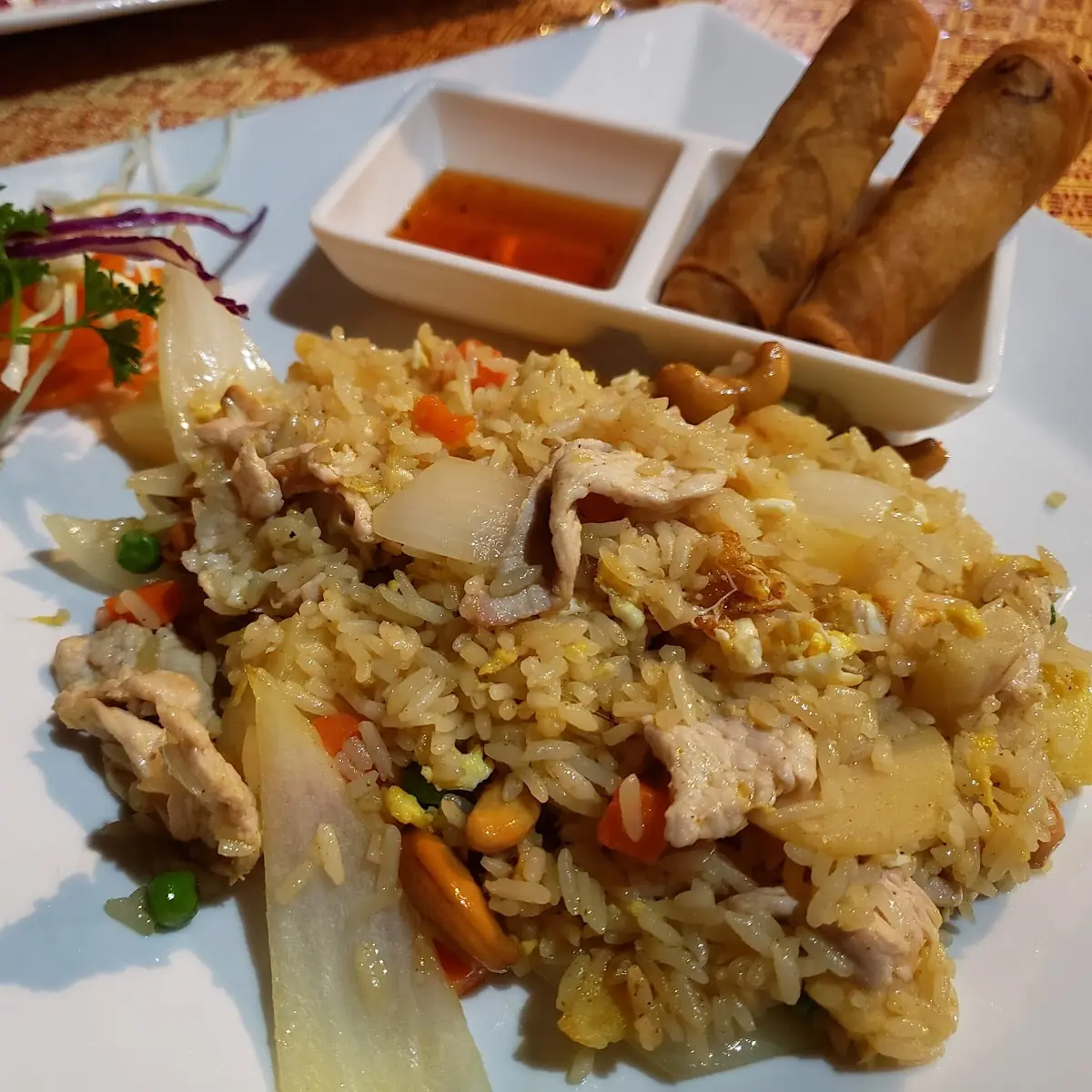Chicken Fried Rice