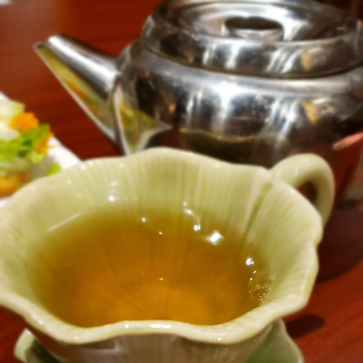 Hot Green Tea