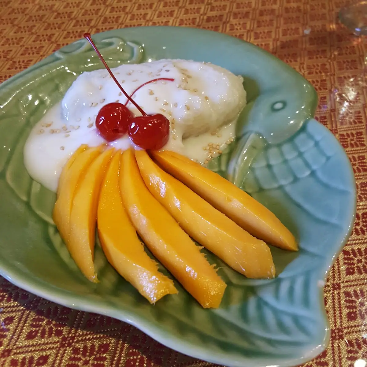 Mango with Sticky Rice