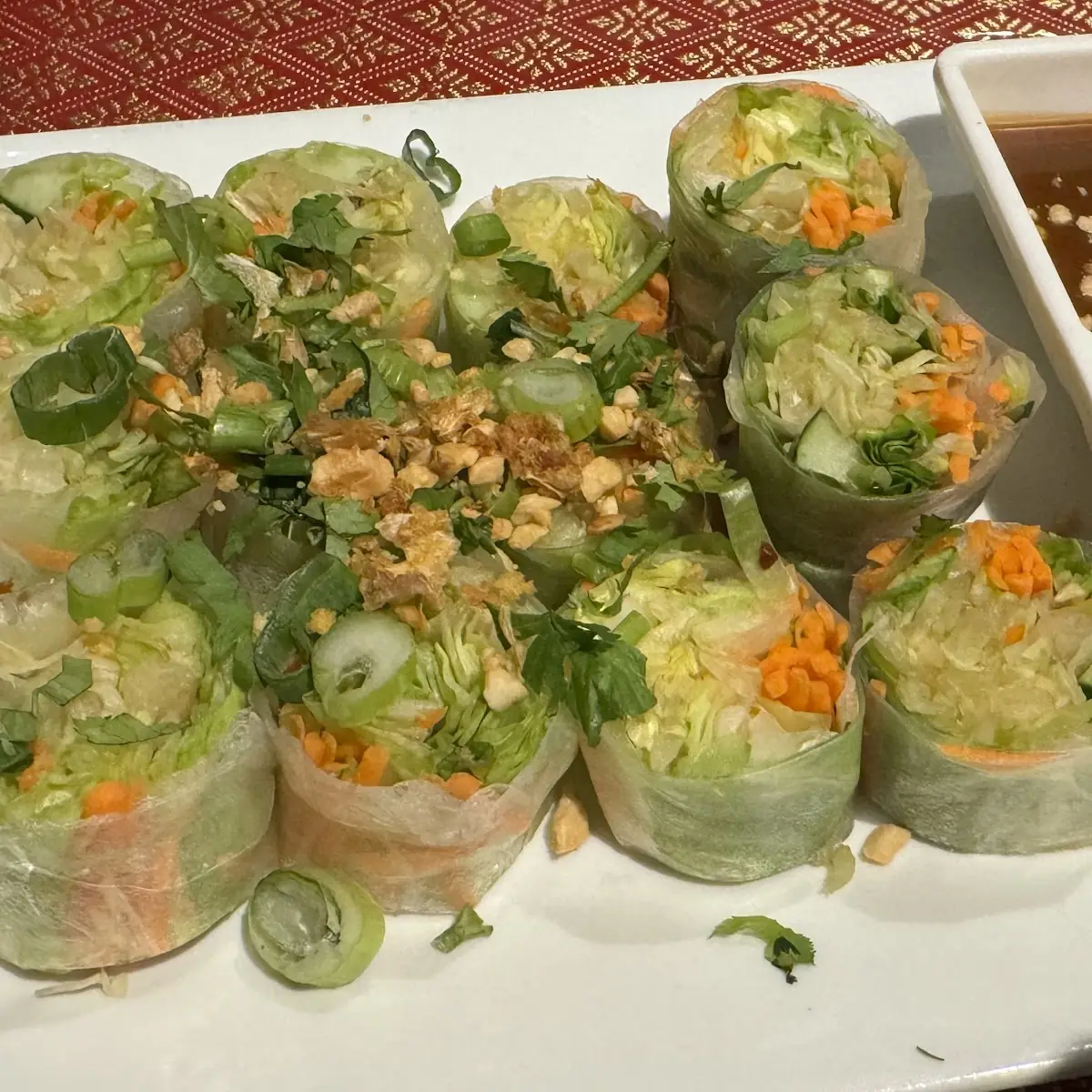 Veggie Spring Rolls