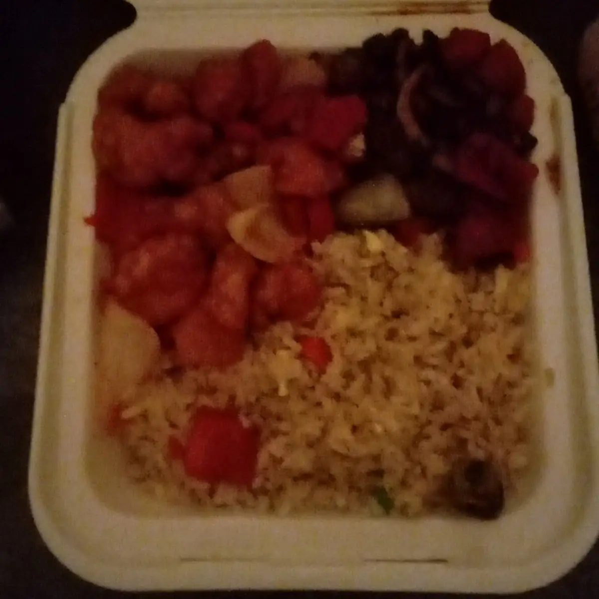 Orange Chicken Fried Rice