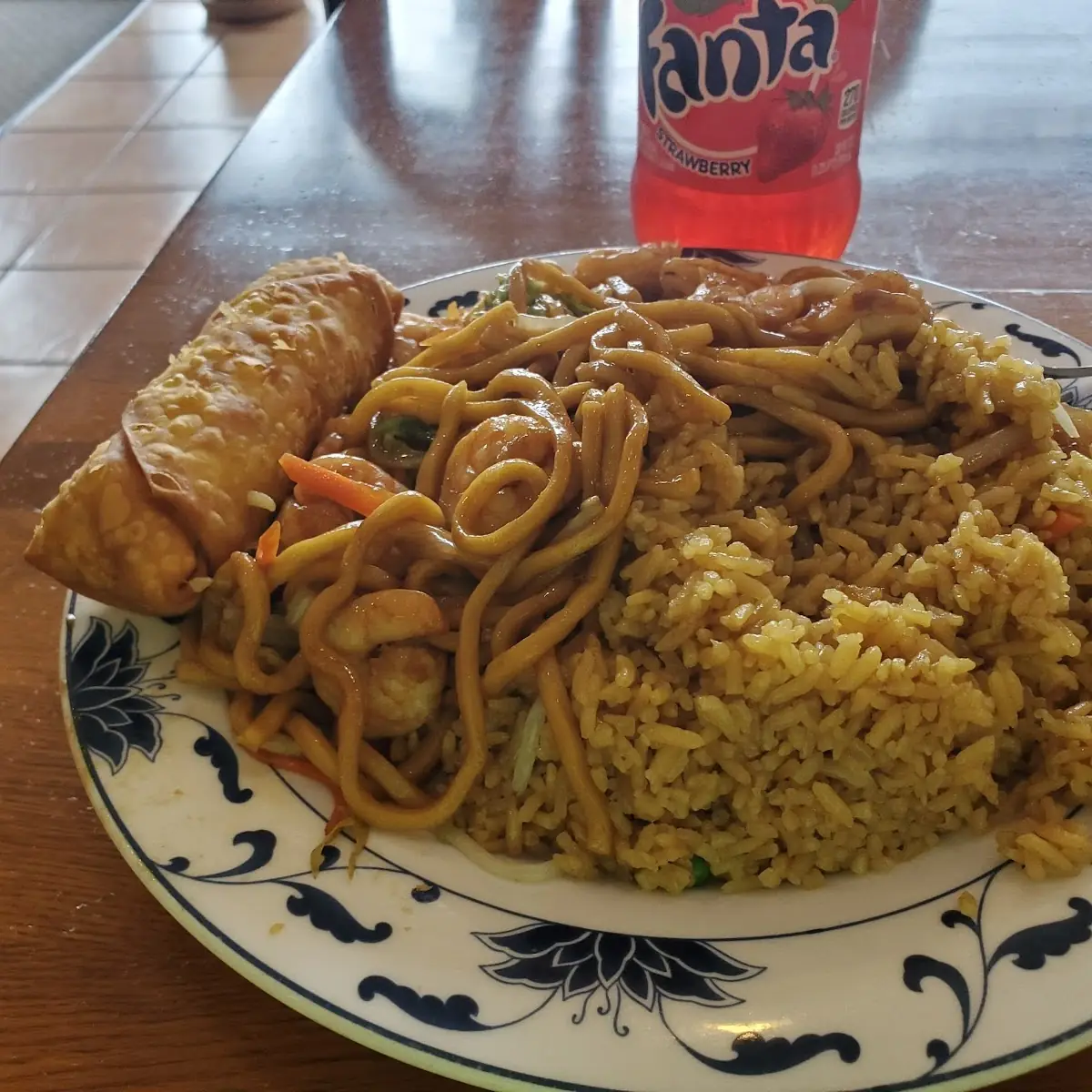 Lo Mein Shrimp Eggs