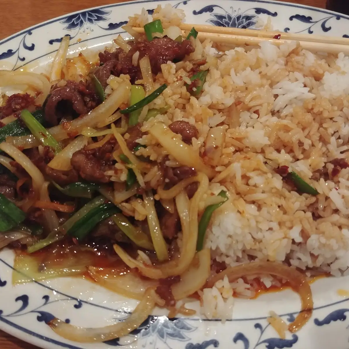 Mongolian Beef