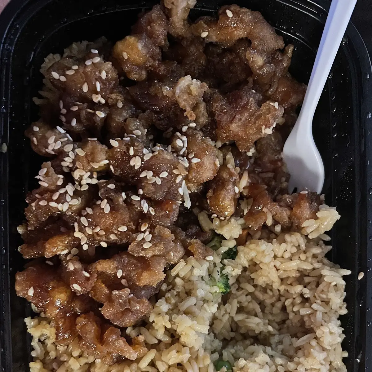 Teriyaki Chicken or Beef