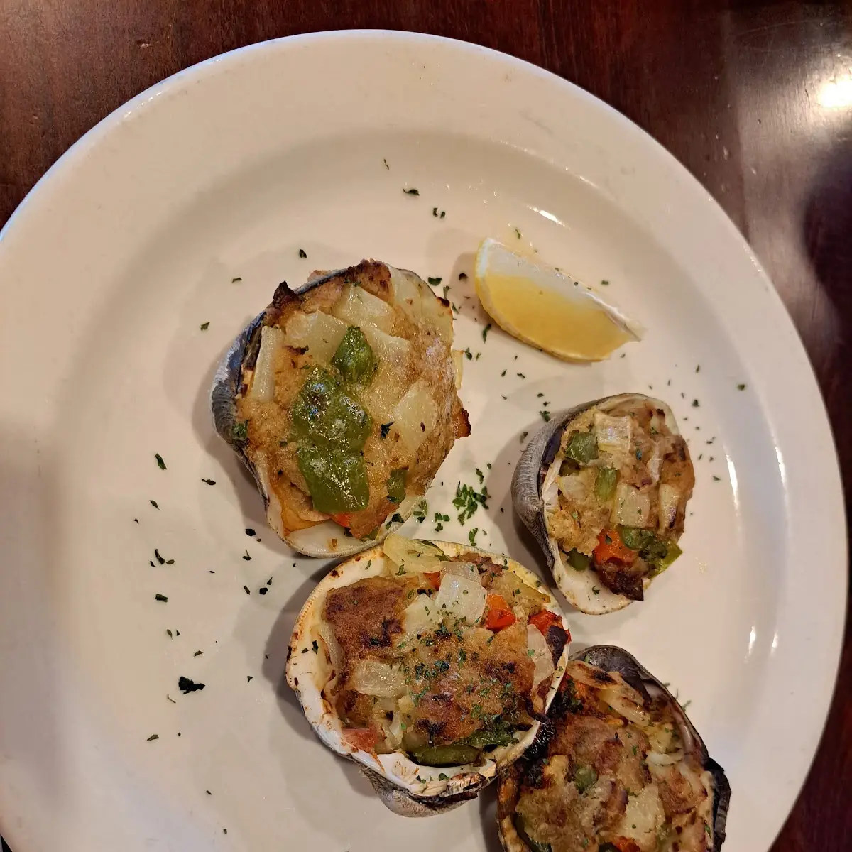 Stuffed Mushrooms