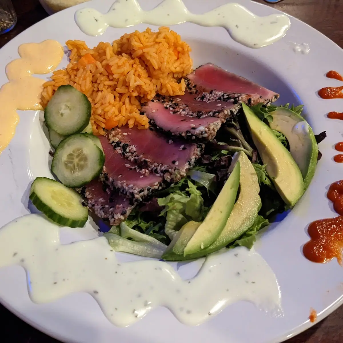 Tuna Poke Bowl