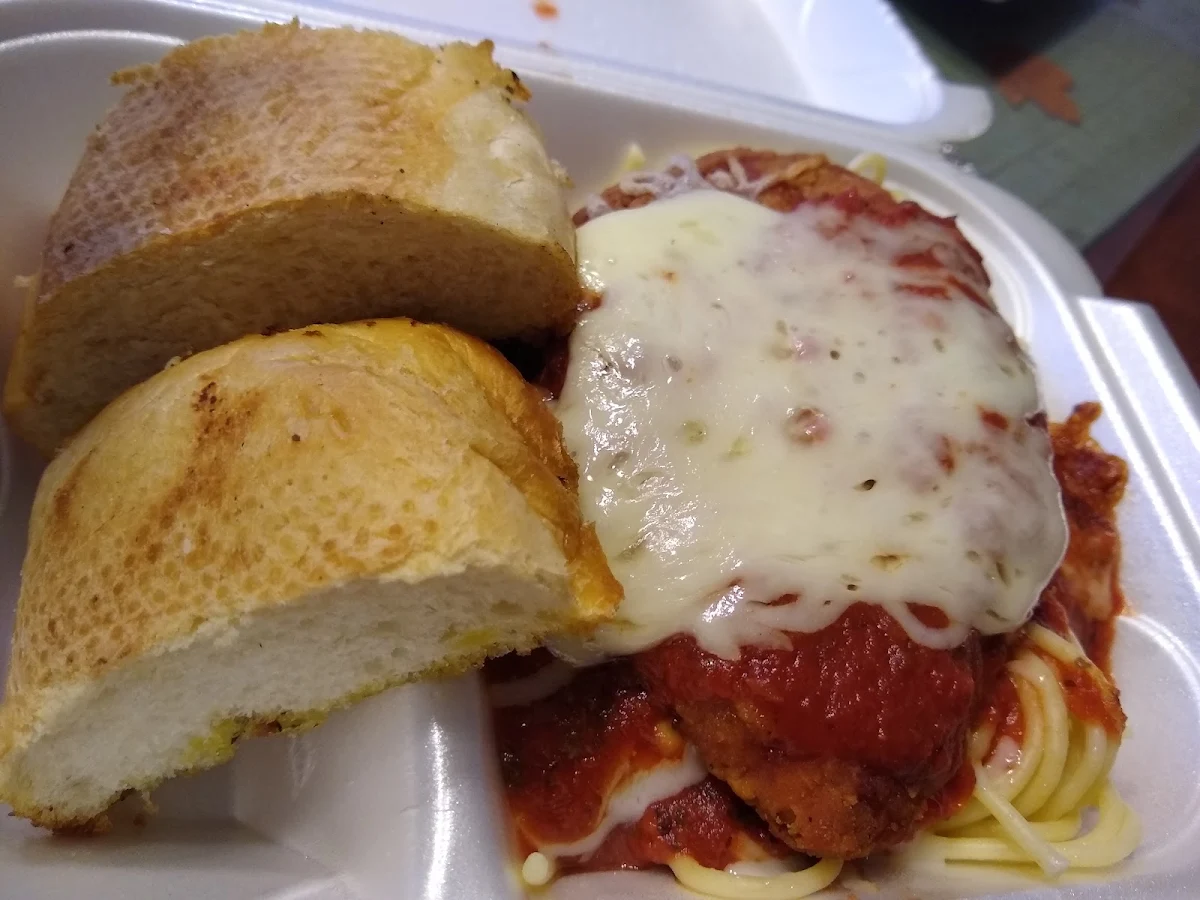 Chicken Parmesan