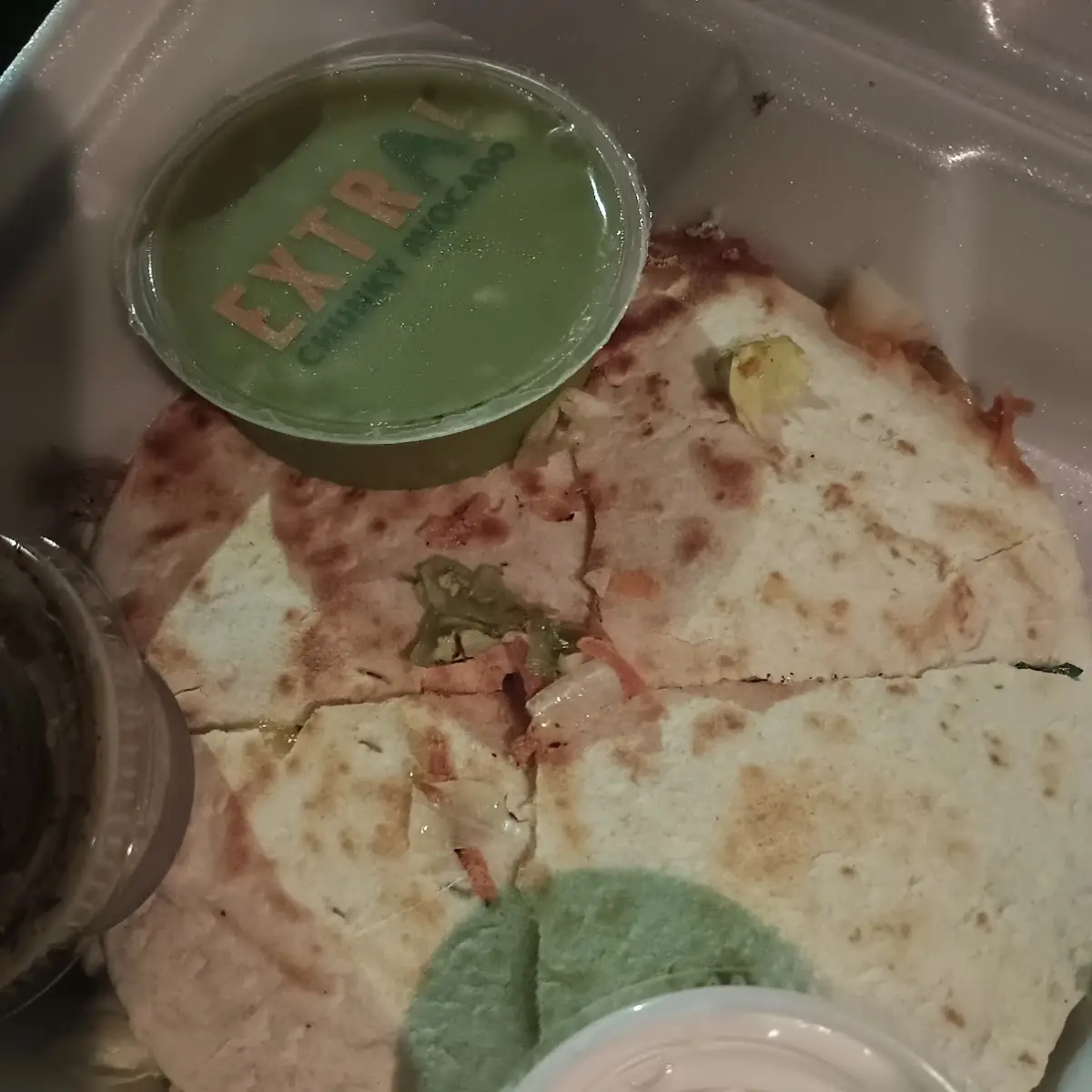Chicken Quesadilla