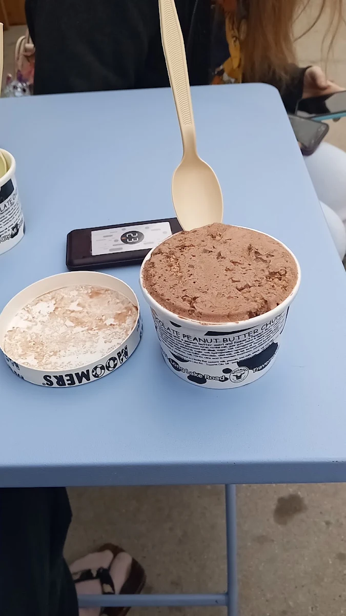 Chocolate Peanut Butter Chunk Ice Cream