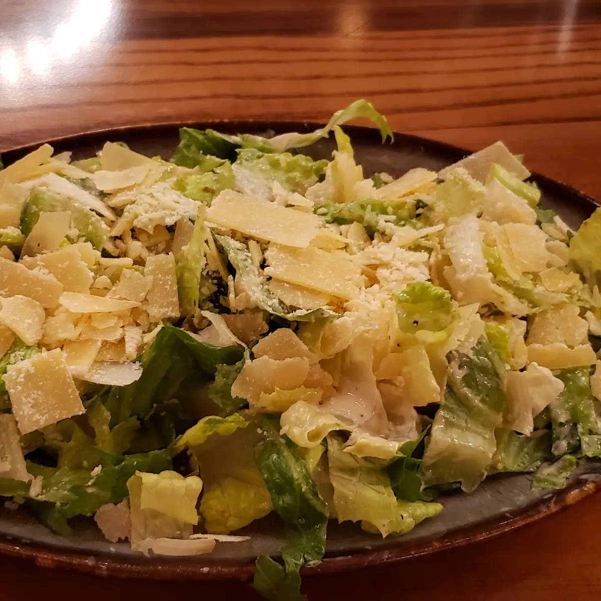 Southern Caesar Salad