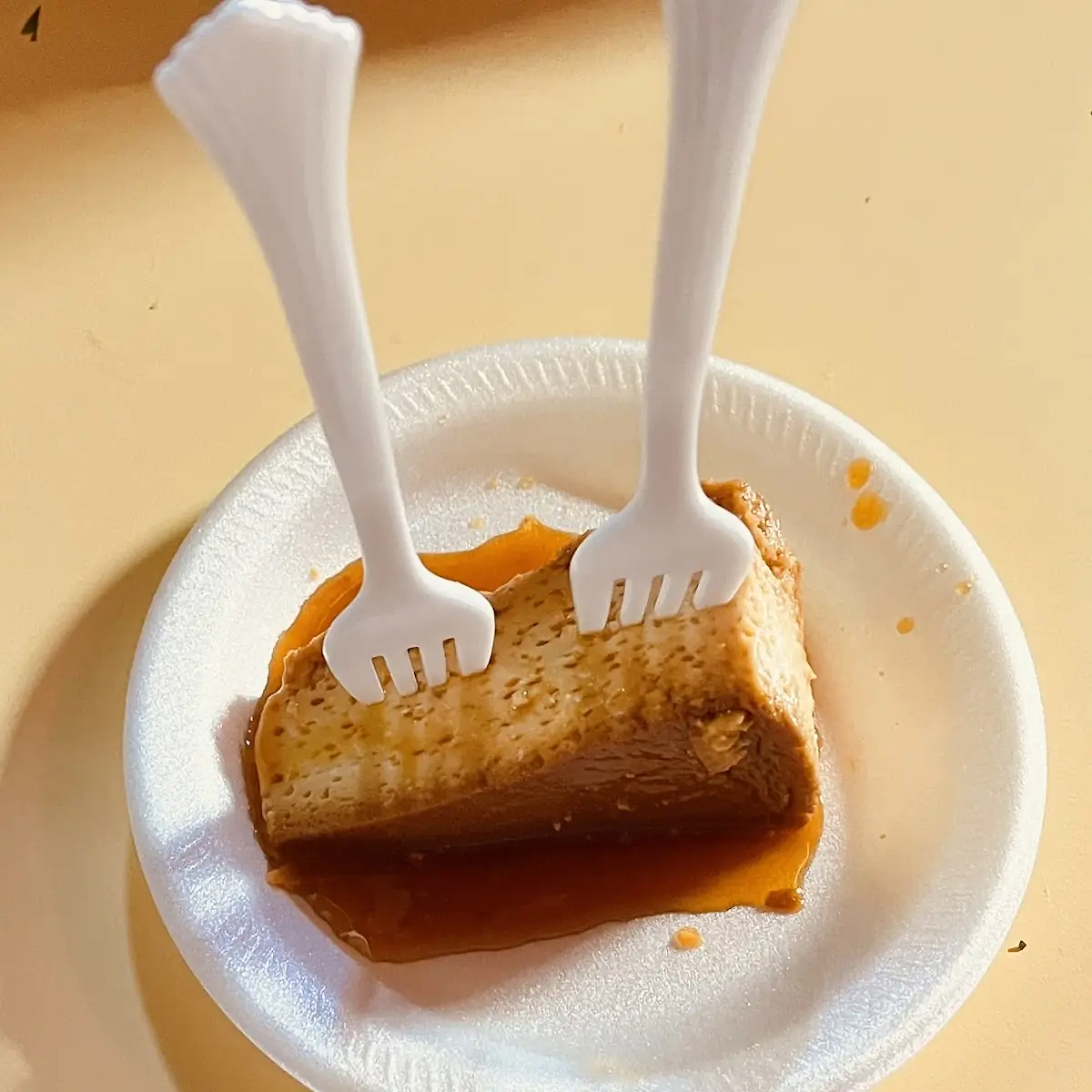 Mexican Cheesecake Slice
