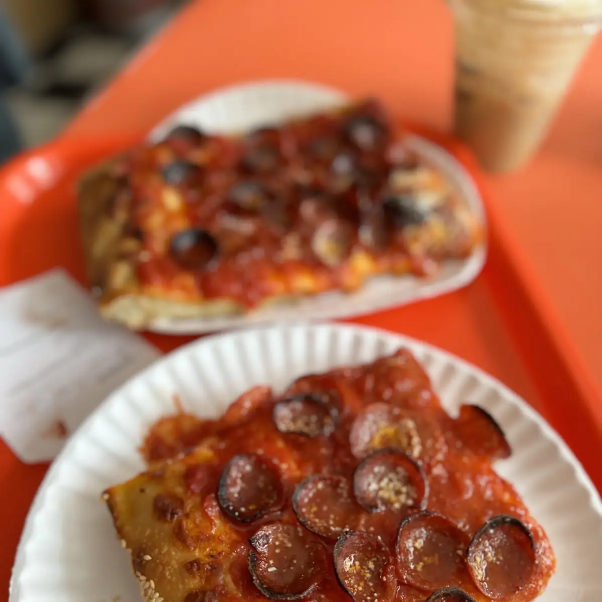 Pepperoni or Sausage Pizza