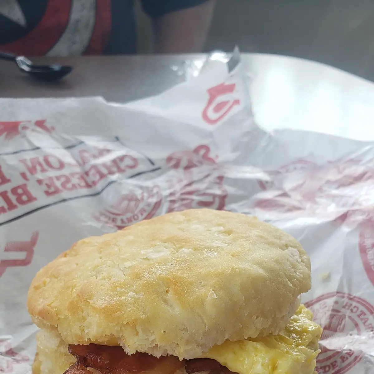 Bacon Egg Biscuit