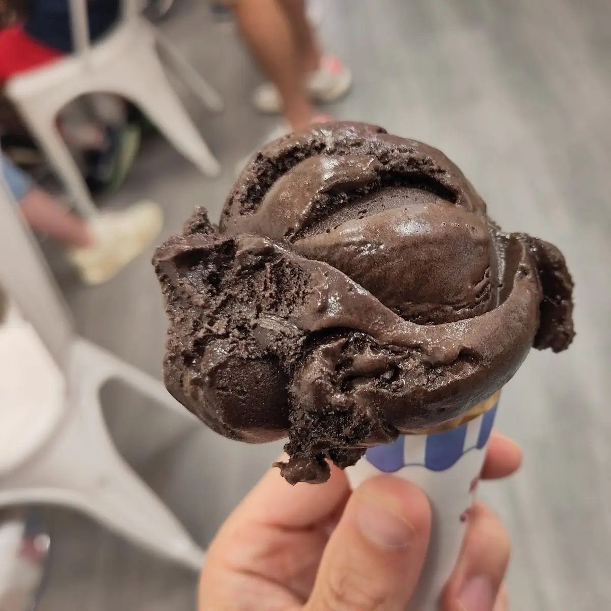 Dairy-Free Brownie Batter