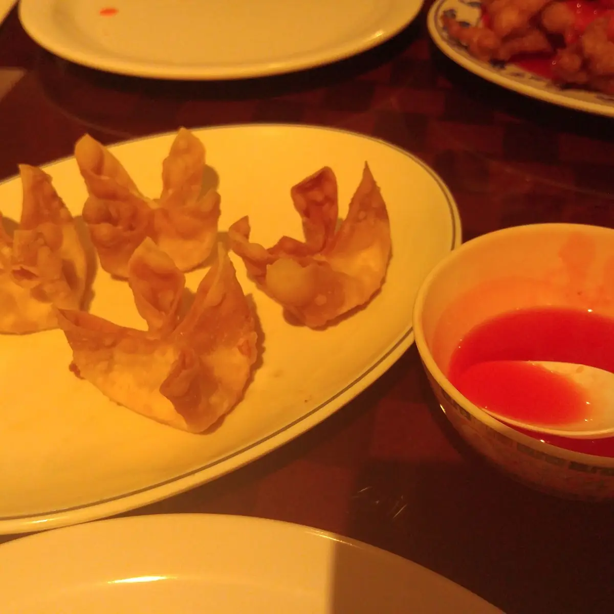 Crab Rangoon