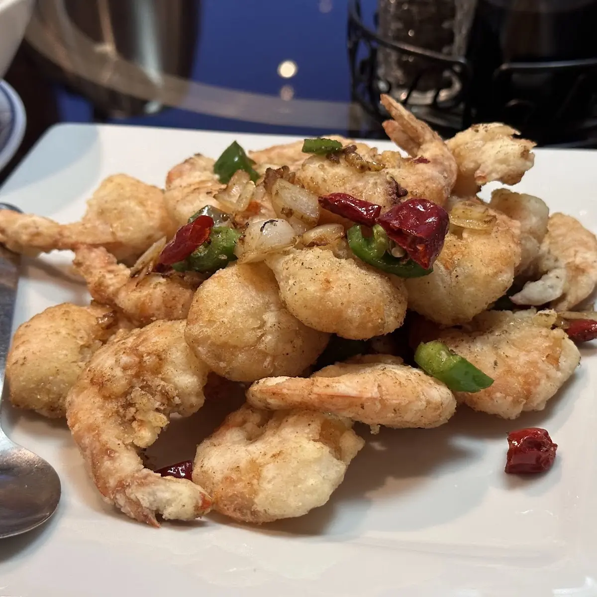 Salt Pepper Crispy Shrimp
