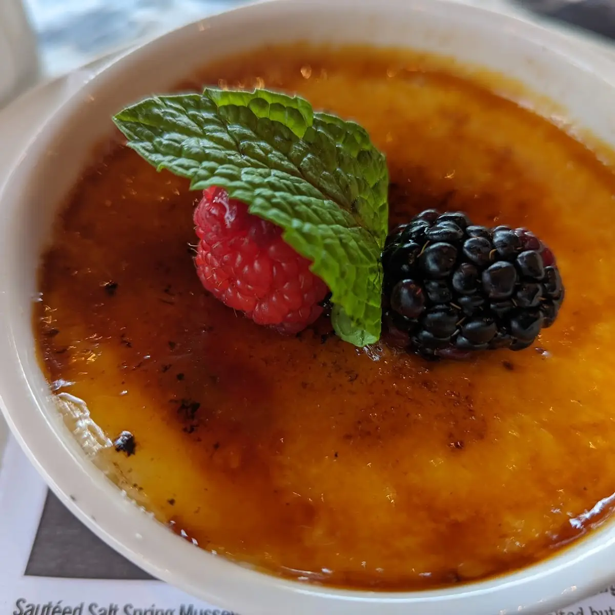 Creme Brulee