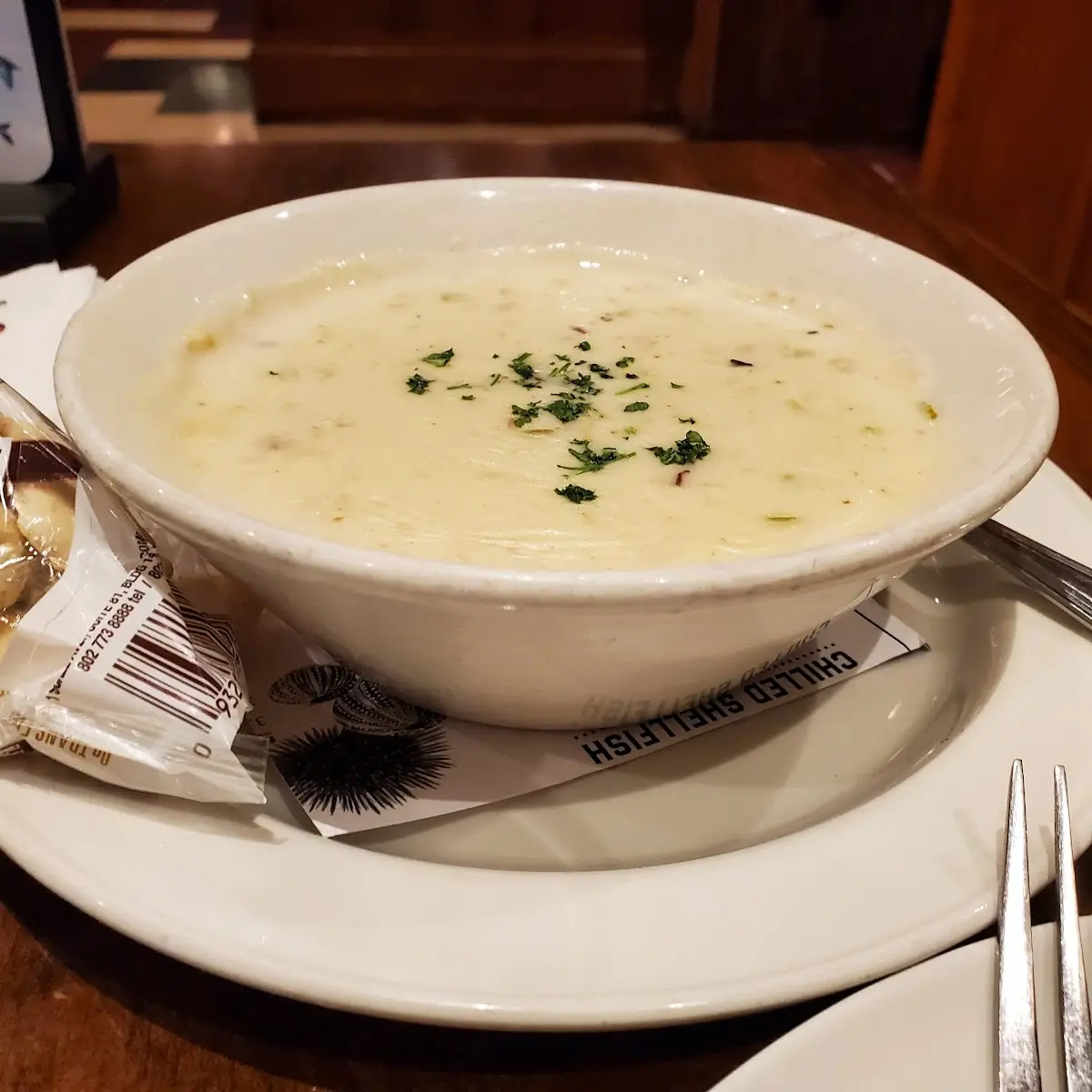 New England Clam Chowder