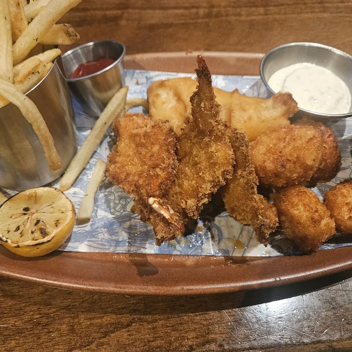 Seafood Platter