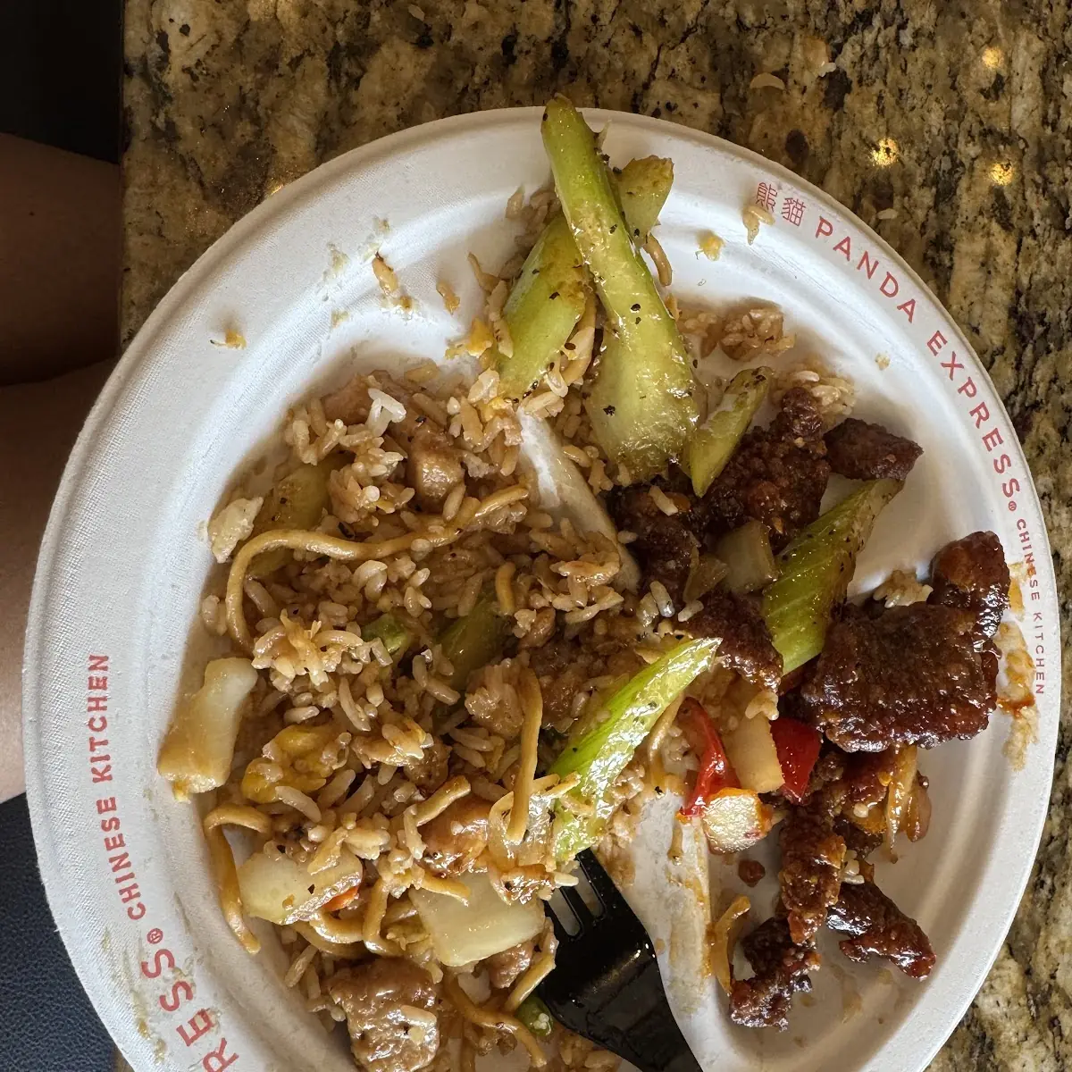 Beijing Beef and Black Pepper Chicken