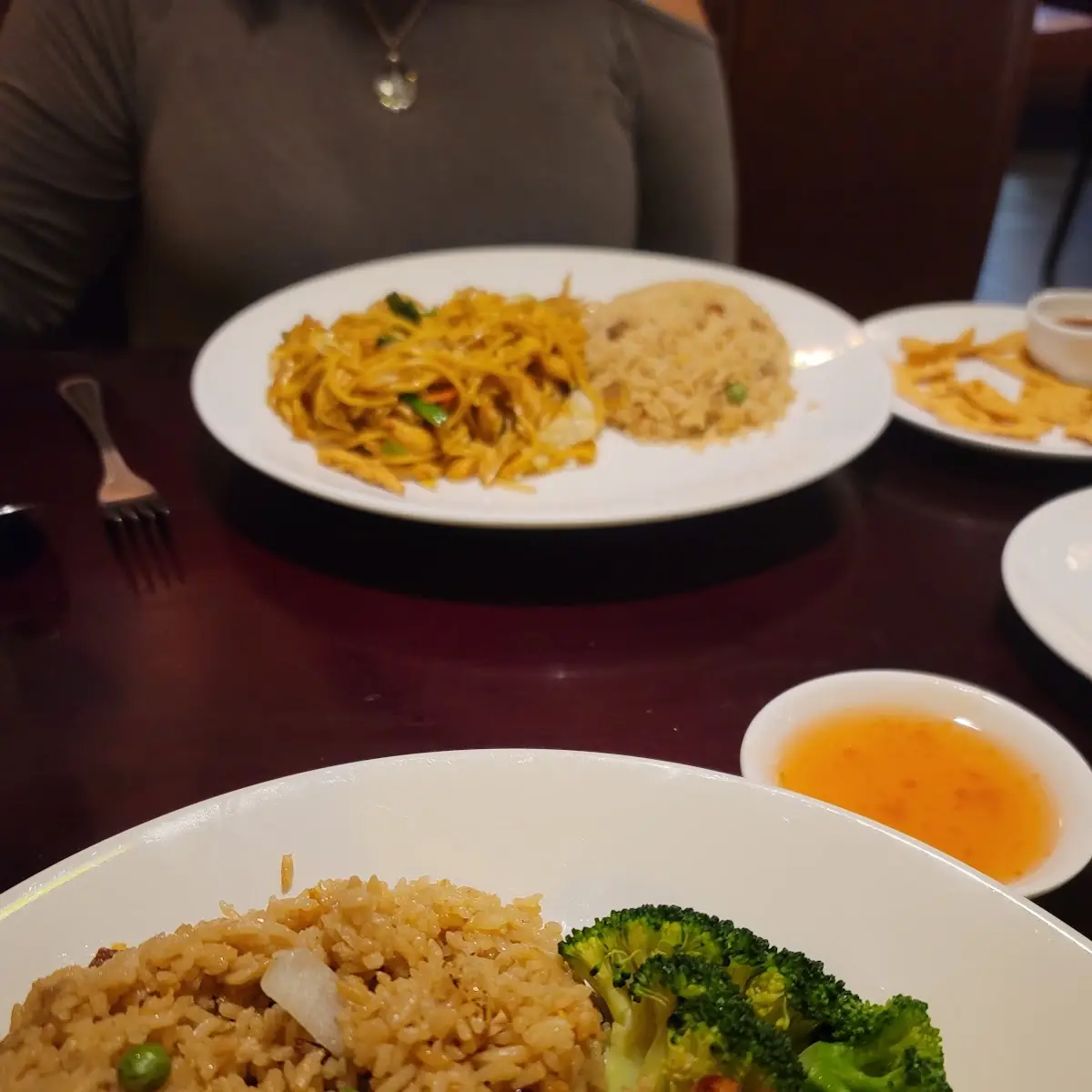 Lunch Special General TSO's Chicken
