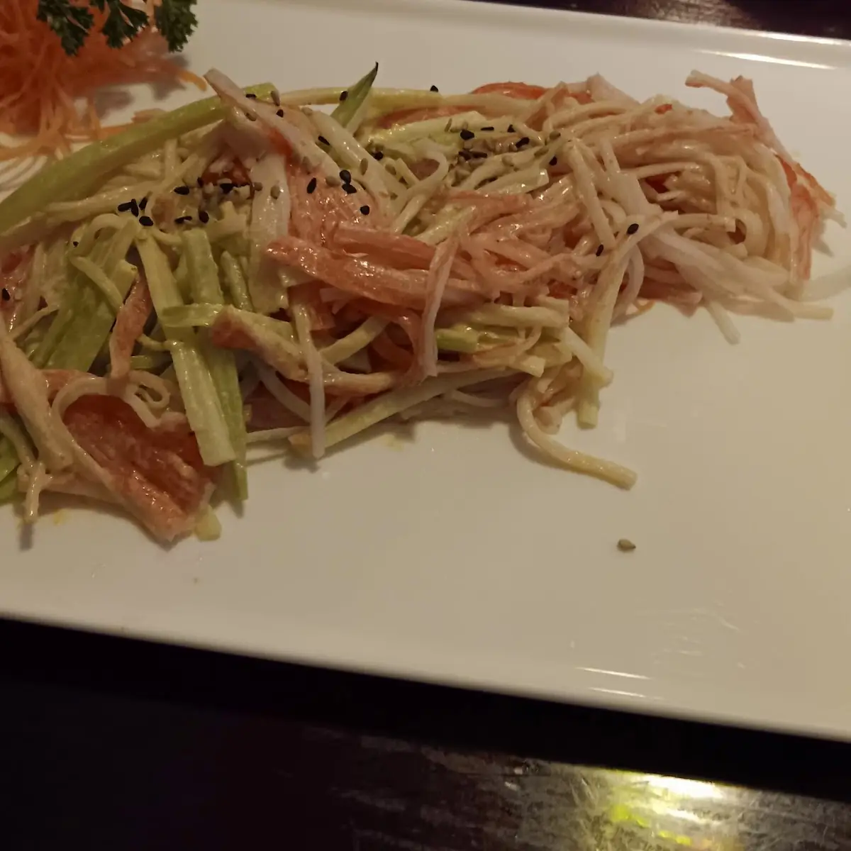 Spicy Kani Salad