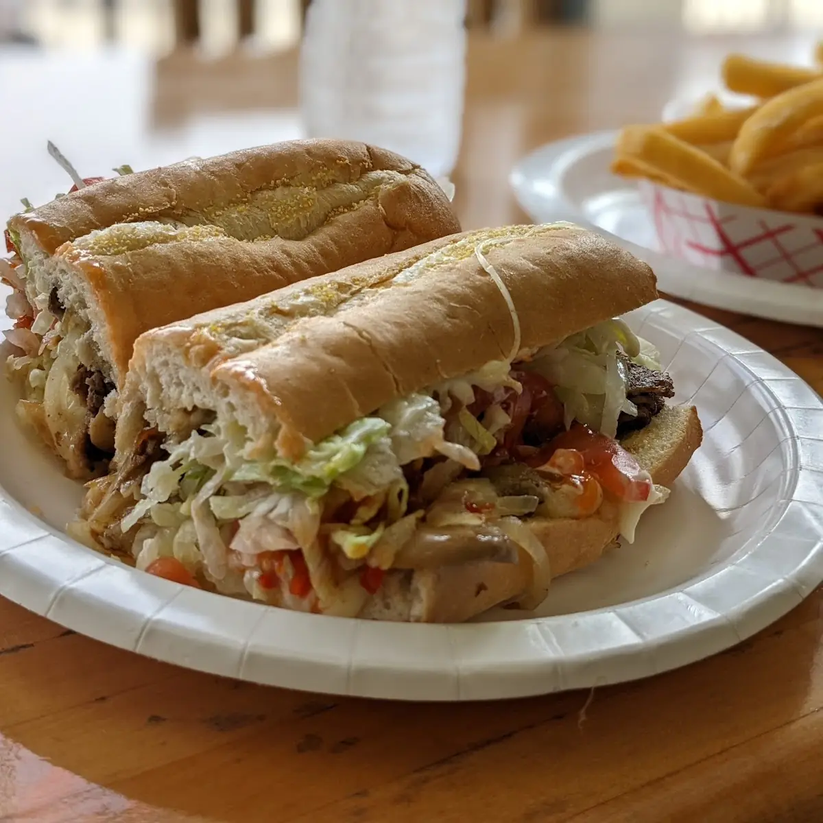 Steak & Cheese Sub