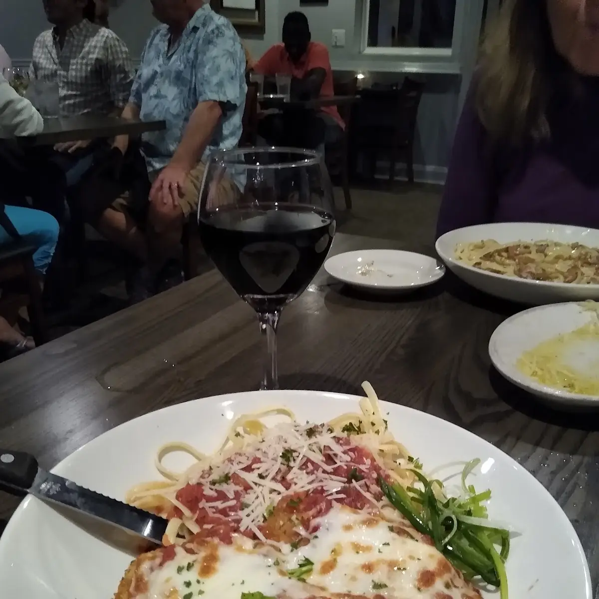 Chicken Parmesan