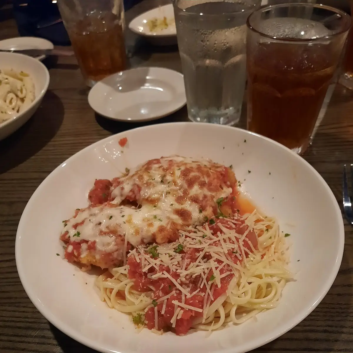 Chicken Parmigiana